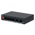 Dahua DH-PFS3006-4GT-60-V2 6-Port Unmanaged Desktop Switch with 4-Port PoE